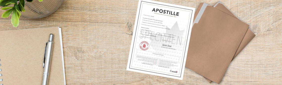 Apostille Casier Judiciaire GRC : Service Affaires mondiales Canada